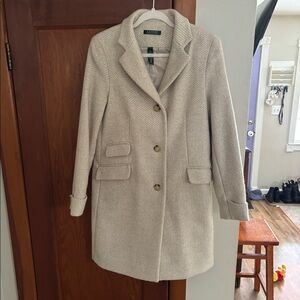 Ralph Lauren Wool Coat